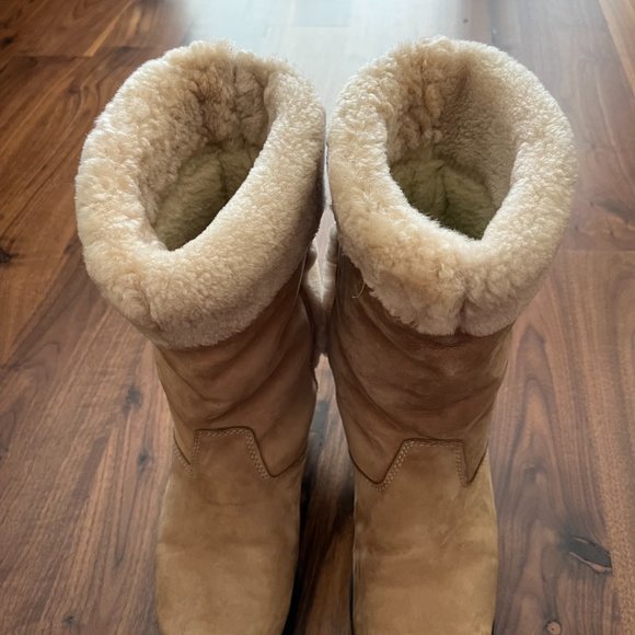 Vintage Martino of Canada Cozy Warm Women's Winter Snow Boots - Size 8.5 - Picture 3 of 13